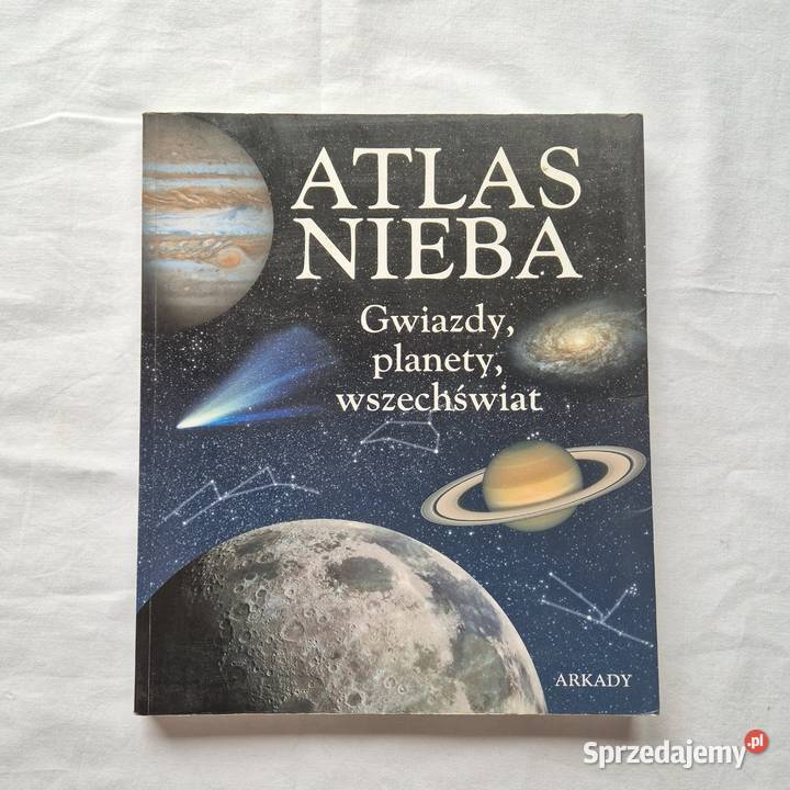 Atlas nieba gwiazdy planety wszechświat Brzesko