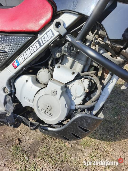 BMW GS 650 2002r czarny Chełm