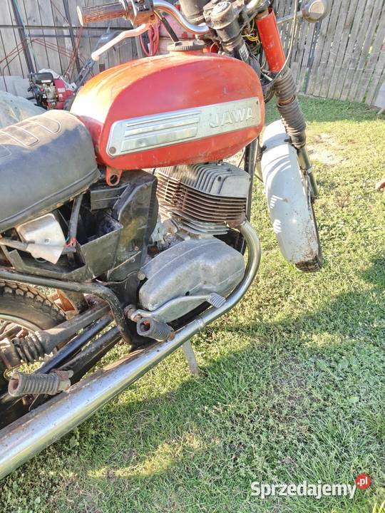 Jawa 350 delux nie ts cz 175 mz etz junak wsk lubelskie Zamość