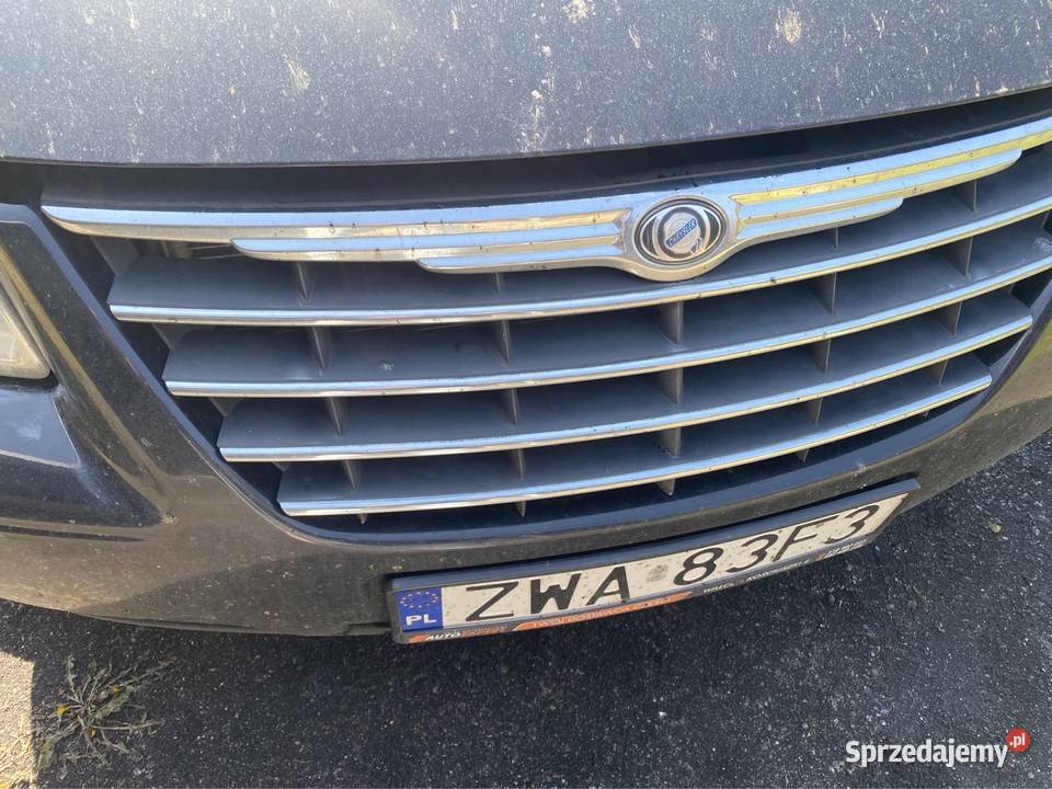Gril atrapa Chrysler grand voyager 2007 Pozostałe Wałcz