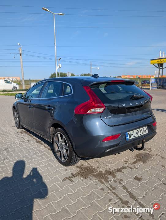 Volvo V40 II 20 V40 Ocean Race 2016 r mocno Ząbki