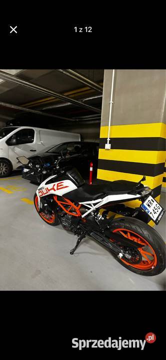 Ktm duke 390 2017 14000km KTM Warszawa