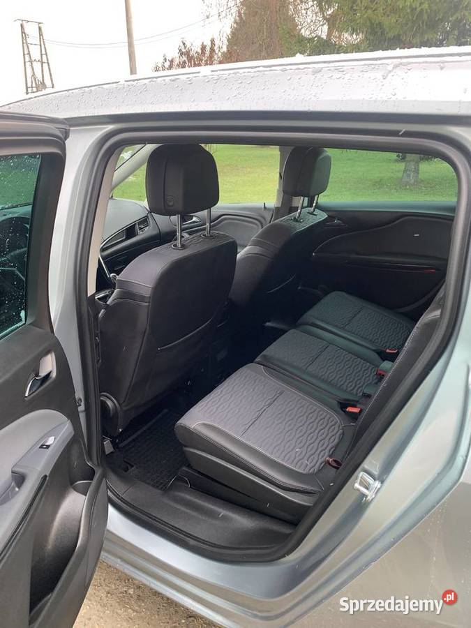 Opel Zafira 16 CDTI 7 osób Szczebrzeszyn