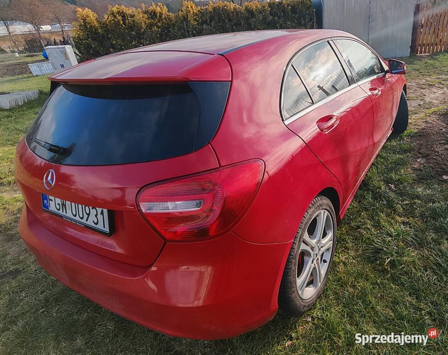 Sprzedam Mercedesbenz 2012rTDI w176a lubuskie Mostki sprzedam