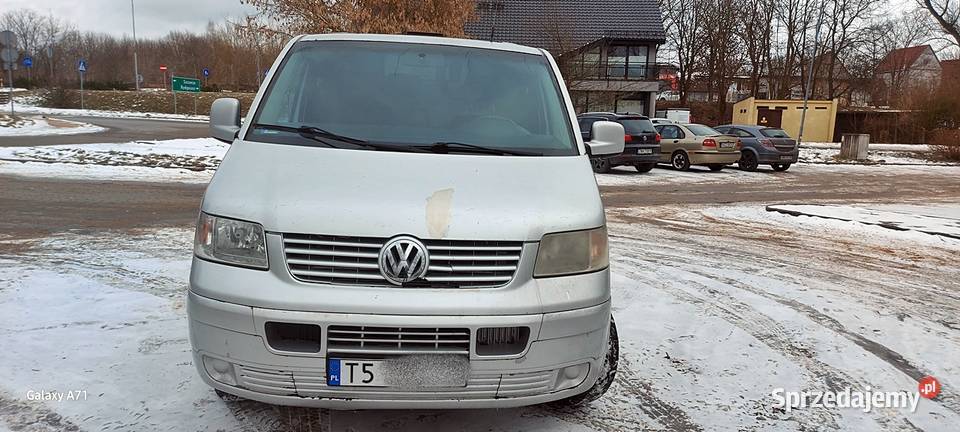 Volkswagen T5 LONG 2009r 19TDi 102 Stan Klima zachodniopomorskie Wałcz