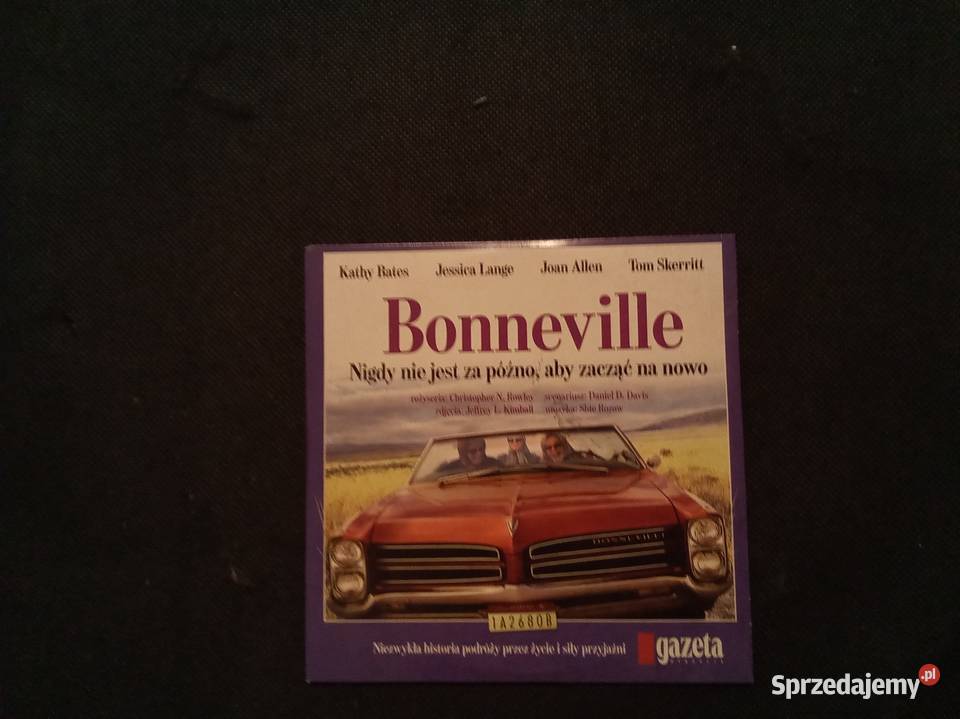 Bonneville film Warszawa
