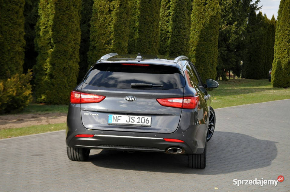 Kia Optima 20i163100LedNaviKameraGrzana Ostrów Mazowiecka