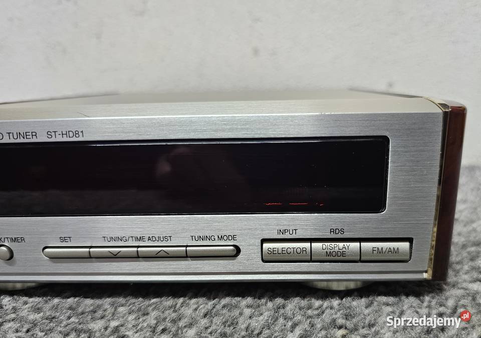 Technics tuner radiowy STHD81 RDS wysyłka