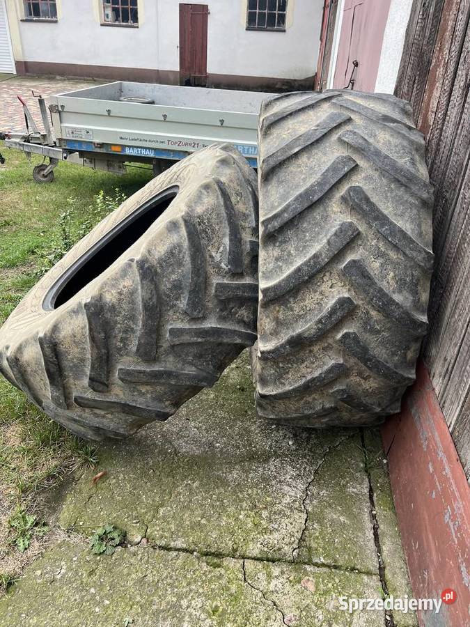 Sprzedam opony do traktora rozmiar 54065R 28 Opony rolnicze Kołoszyn