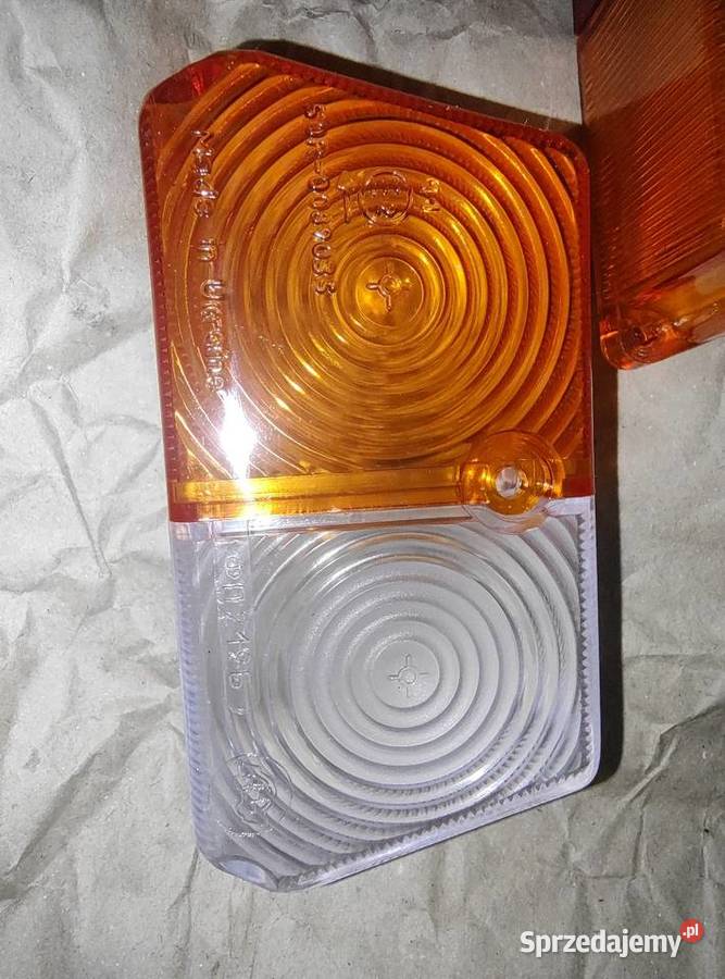 Klosze lamp błotnika bocznego wózka Dniepr MT Klosze Leszno