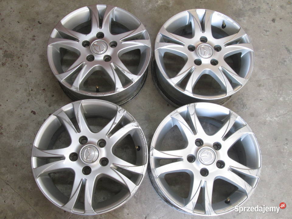 Alufelgi 5x1143x15 Mazda Kia Hyundai Krasnystaw