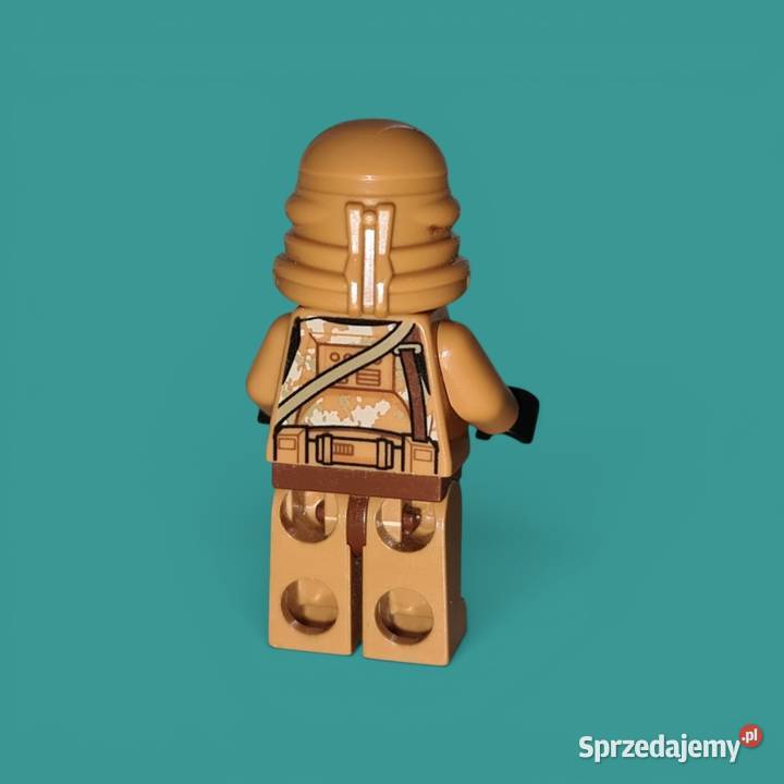 Lego Star Wars Clone Airborne Trooper SW0605 Warszawa