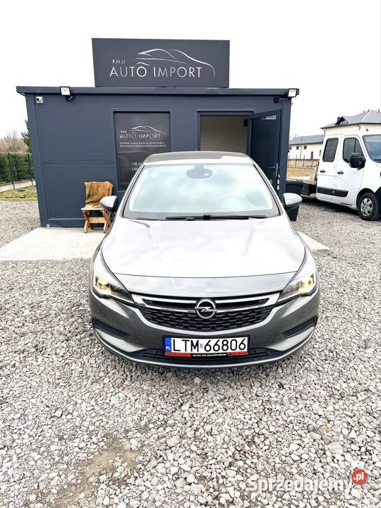 Sprzedam Opel Astra K 2018r lubelskie Tomaszów Lubelski