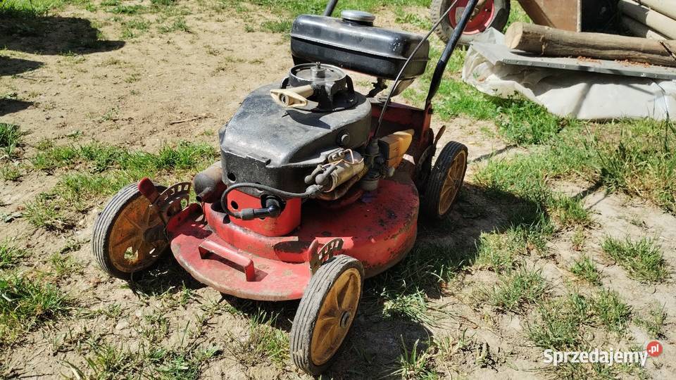 Kosiarka Vintage Benzinrasenmher R 400 mit podkarpackie Wujskie sprzedam