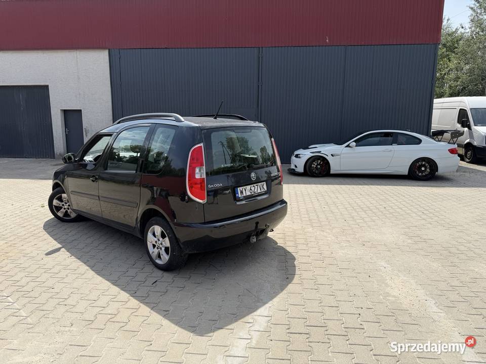 Skoda Roomster 2013 16 TDI Najtańsza na rynku FV Roomster Warszawa