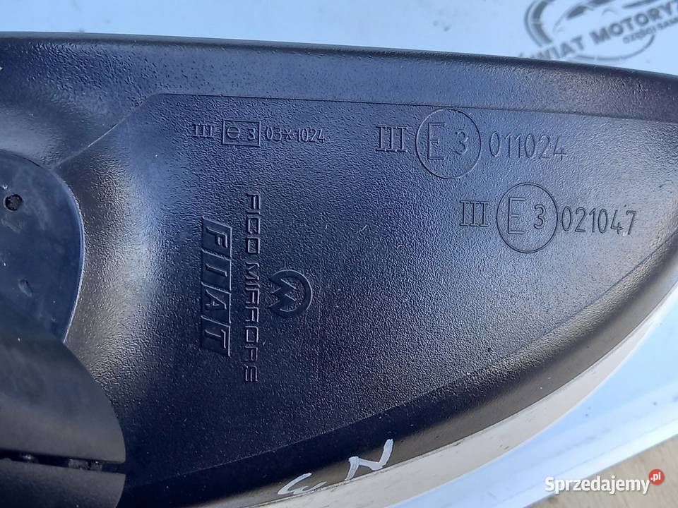 FIAT GRANDE PUNTO 09r lusterko prawe E3011024 Kielce