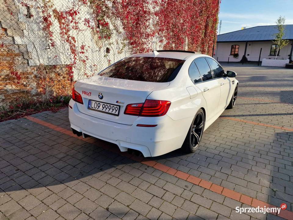 BMW M5 F10 lift nie merceds amg m3 m4 m6 m2 m1 Lublin