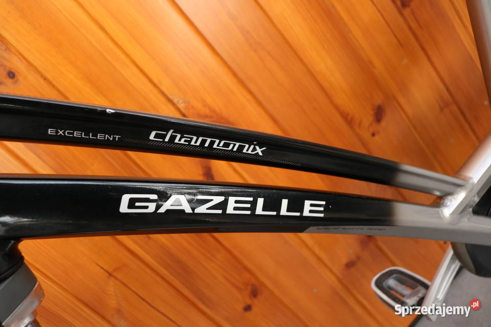 Rower damski Gazelle ChamonixH 57 Raty Milanówek