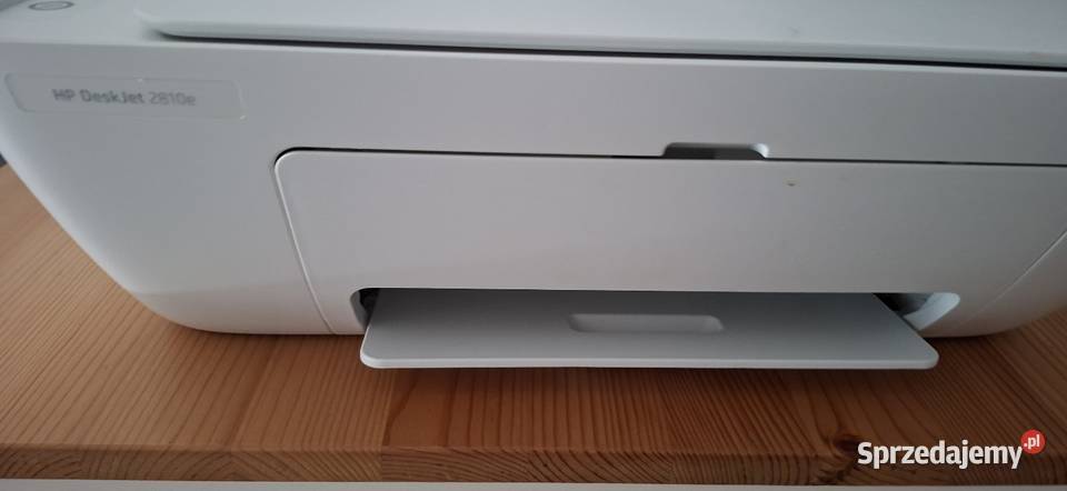 Drukarka hp deskjet 2810e lubelskie Radzyń Podlaski