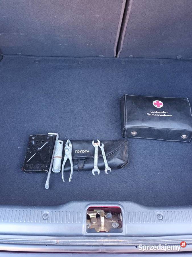 Toyota Corolla E9 Oborniki