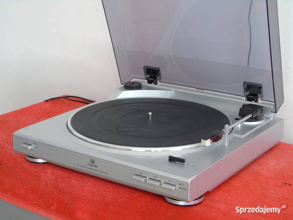 Gramofon Dual DT200 USB automat przedwzmacniacz Jasło