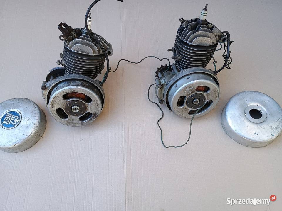 Rower z silnikiem zabytkowy antyksilniki Rex Kurzętnik sprzedam