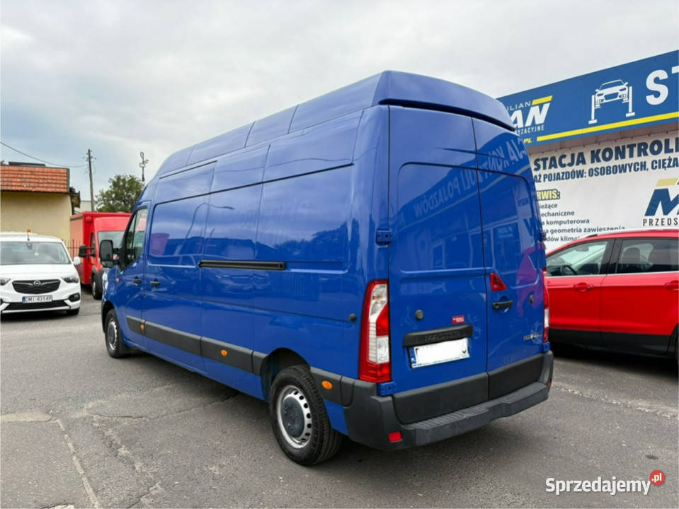 Renault Master Master 23150 długi 2 x Wysoki manualna Syców