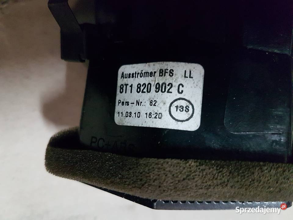 AUDI A4 B8 A5 KRATKA NAWIEWU KRATKI KONSOLI Turek