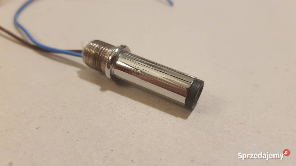 Oprawka G4 z przewodami w metalowej rurce 25mm Warszawa