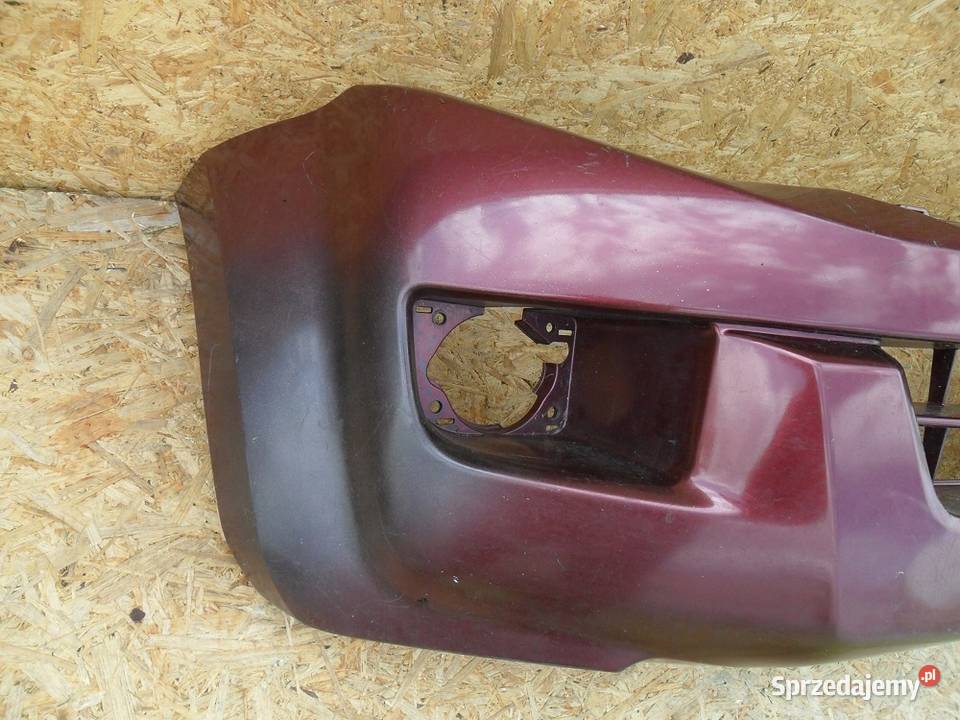 Isuzu D 2010 2011 2012 2013 2014 zderzak Nowy Tomyśl