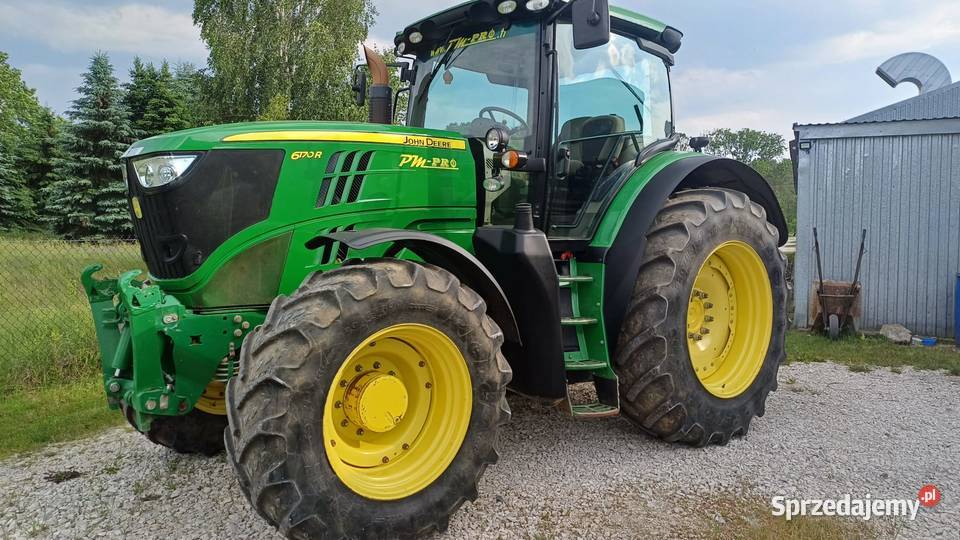 John Deere 6170R PowerQuad2012rTUZ mazowieckie Siedlce