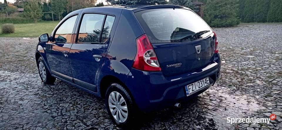 10 DACIA SANDERO 14i Klimatyzacja SERWIS 100 Sulechów
