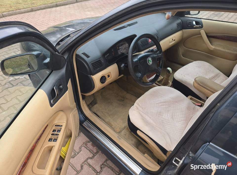 Skoda Octavia 18 z gazem benzyna+LPG Łódź