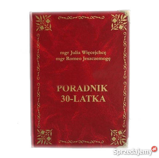 Książka skrytka na alkohol Poradnik 30latka Pozostałe Dąbrowa Górnicza