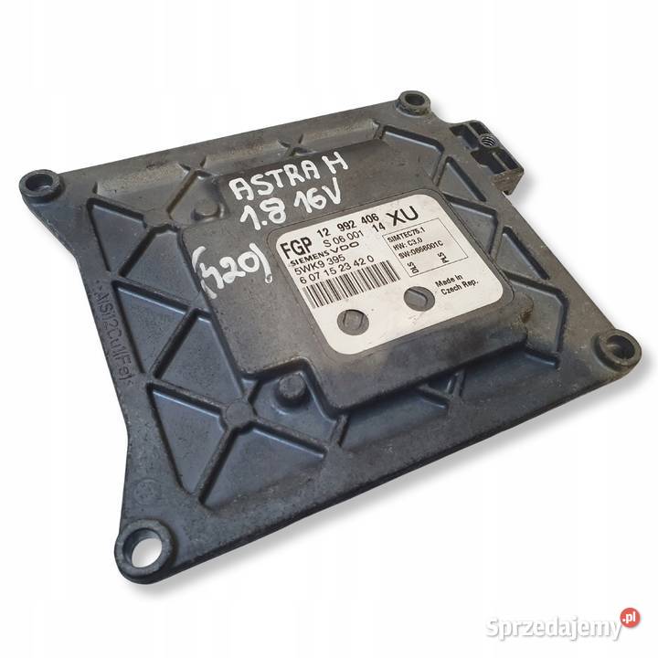 STEROWNIK SILNIKA Opel Astra III H 18 16V sprzedam