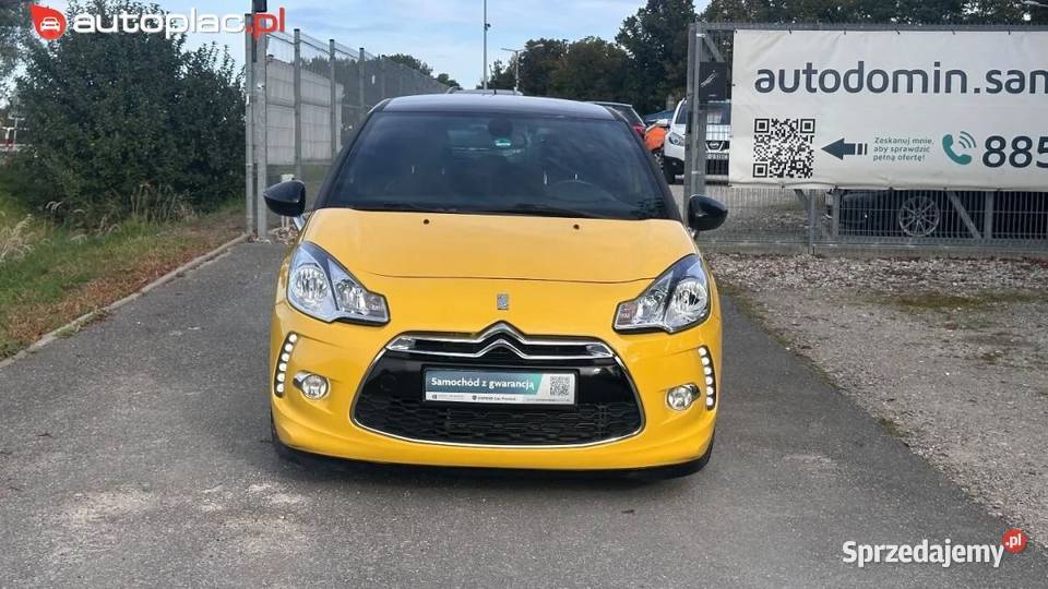 Citroen DS3 Raty 16 benz 120 Ladny egzemplarz wielkopolskie sprzedam