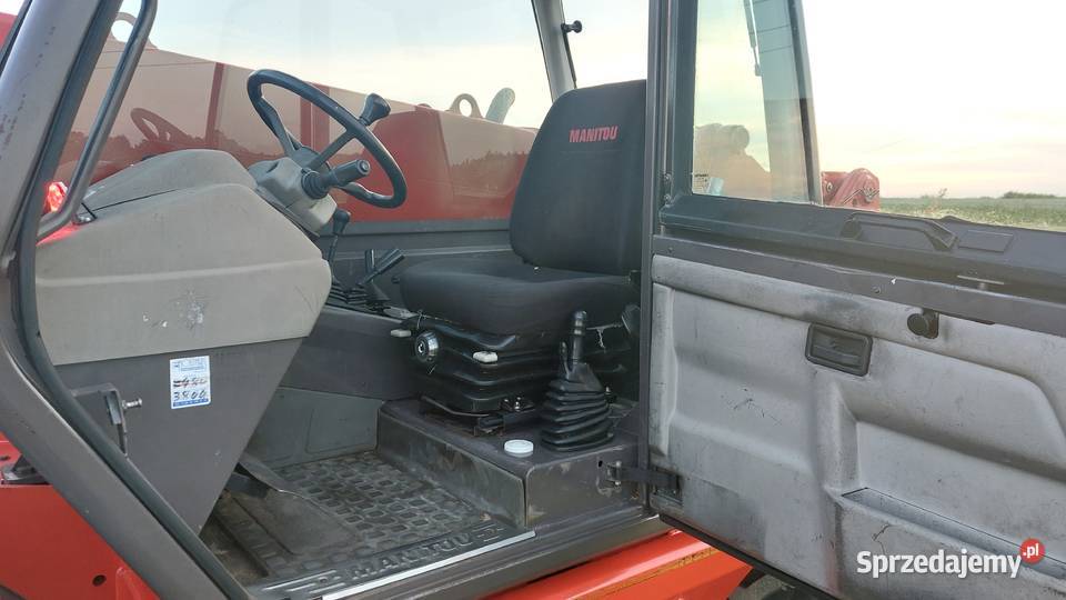 Manitou MT 1340 ORGINAŁ Super Stan FV Tarnów