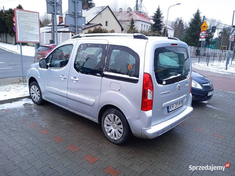 Citroen Berlingo Multispace 16 HDI nieuszkodzony Kraków