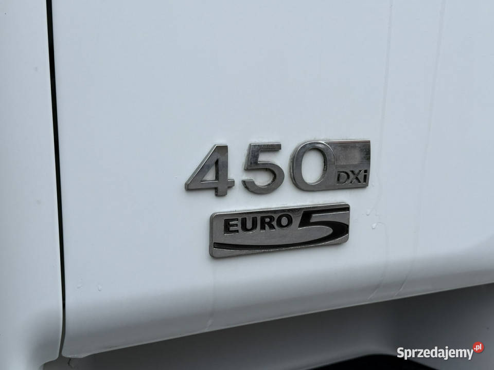 Renault Premium 450 DXI Euro 5 HYDRAULIKA pierwszy właściciel Widełki