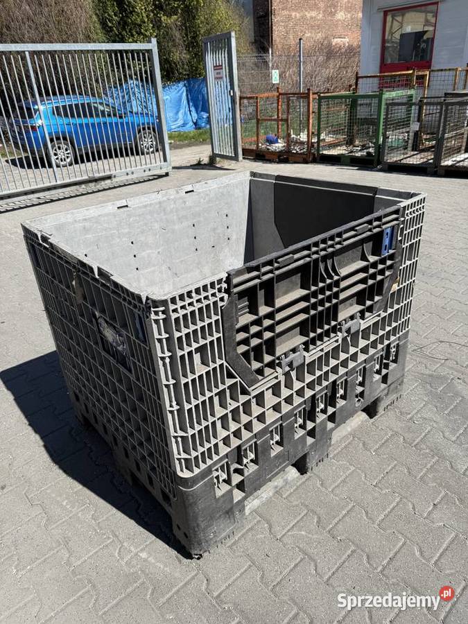 Skrzyniopaleta składana