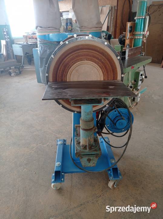 SZlifierka DWutarczowa własnej produkcji Łęczna sprzedam