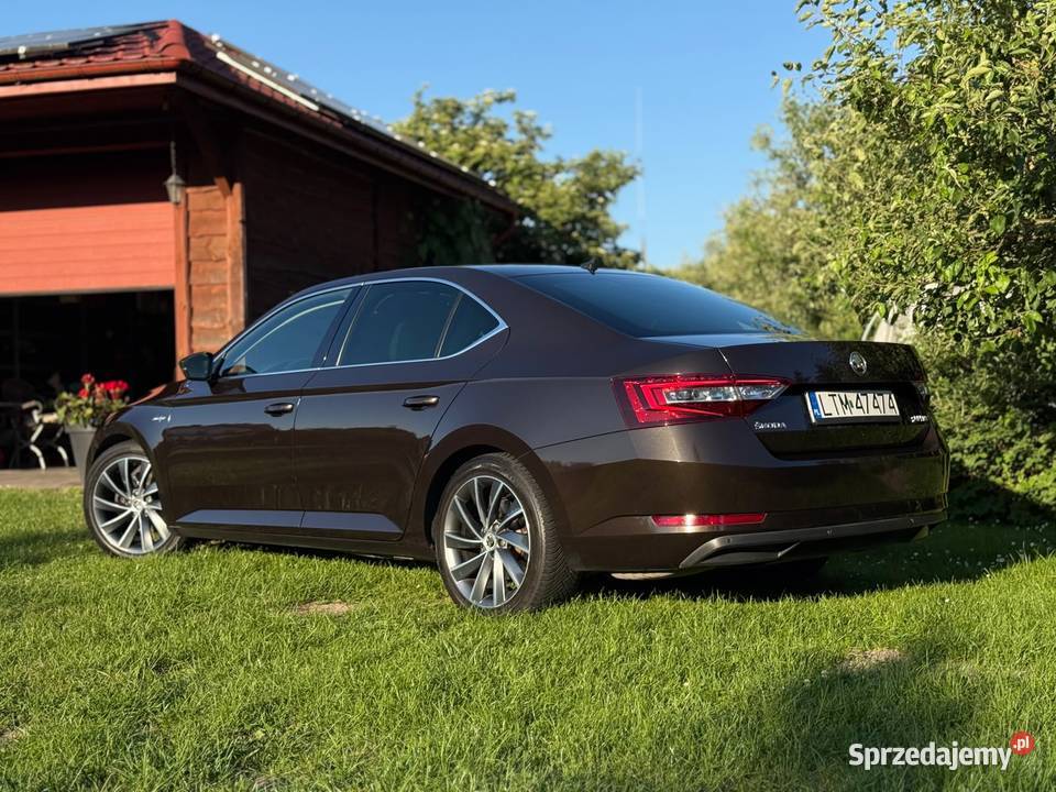 Skoda Superb III 20 SUPERB20 TDI LK DSG 190 Narol
