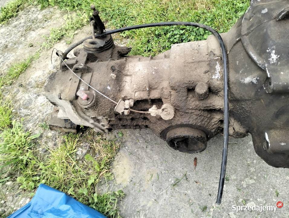 Skrzynia biegów wartburg 353 Bieruń
