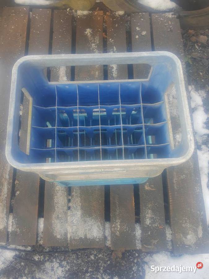 Skrzynka transporter Pepsi na Pepsi colę Karczmiska Pierwsze
