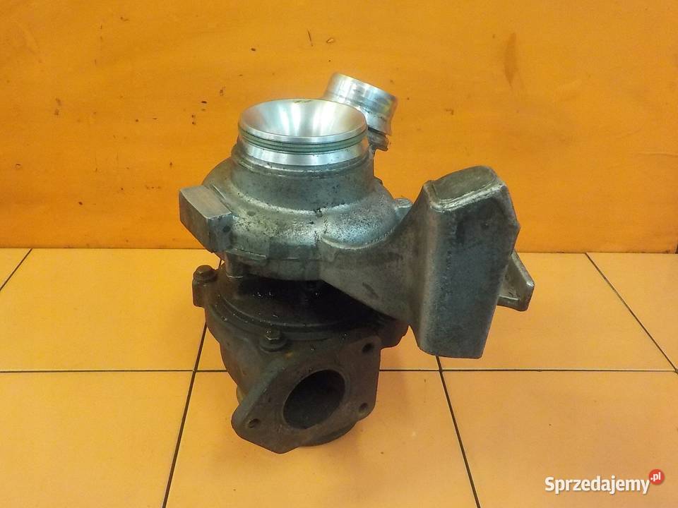 BMW E87 E90 X3 X1 20 D 11r 143 N47 turbina Suków