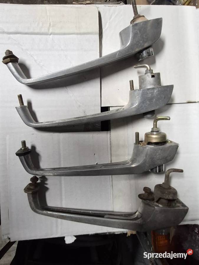 Klamki trabant wartburg osobowe Mogilno sprzedam