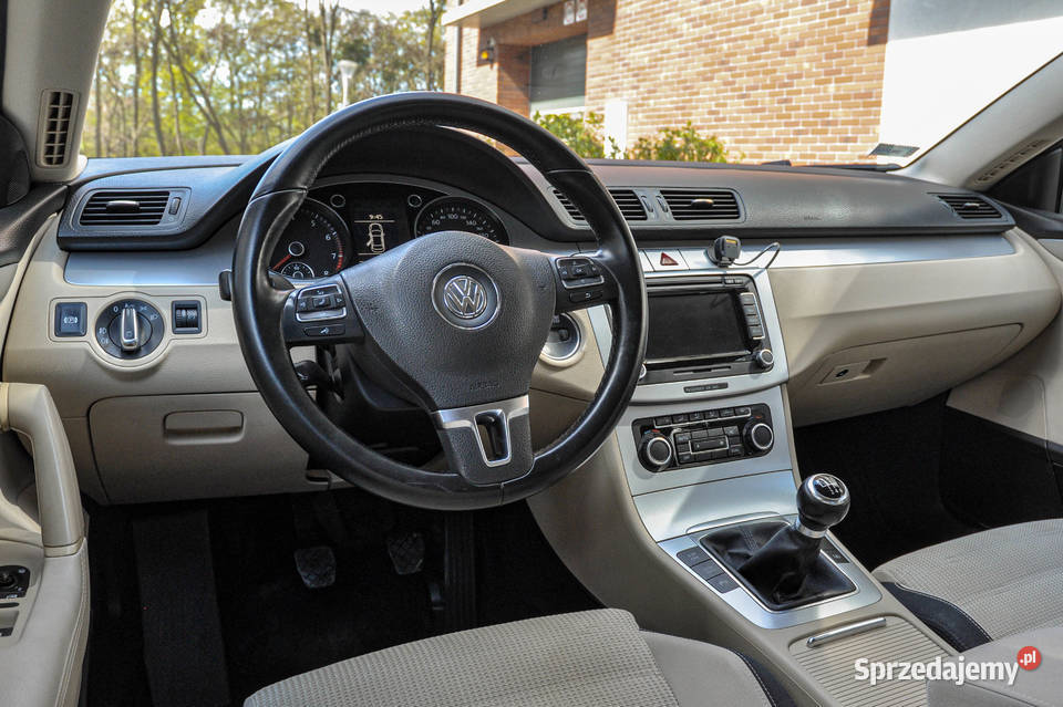 Volkswagen CC 18TSI Salon Wrocław
