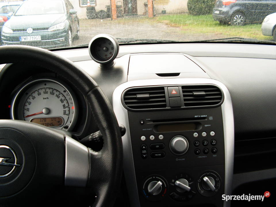 Opel Agila 13 CDTI 2009 r diesel Września