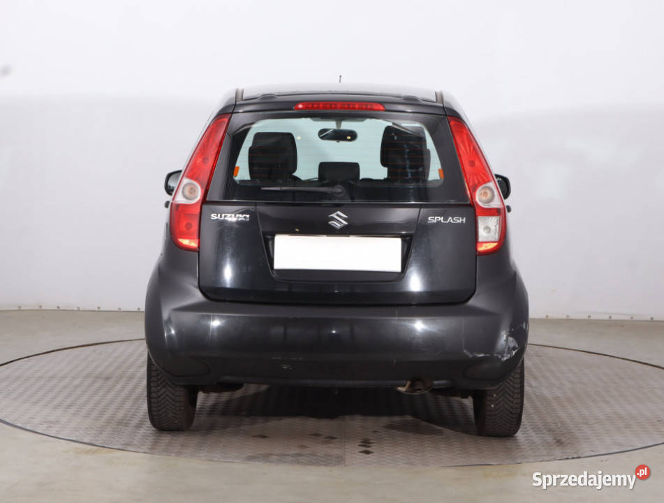 Suzuki Splash 10 12V Hatchback Piaseczno