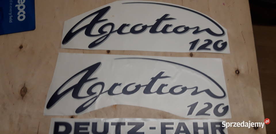 Naklejki DEUTZFARH Agrotron 265 1501 200 120 106 Wola Wiewiecka